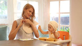 Iflin My Style Bamboo Burp & Bib (2-in1) | The Nest Attachment Parenting Hub